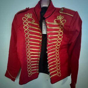 Nutcracker/Military Jacket - NEVER WORN with tags!